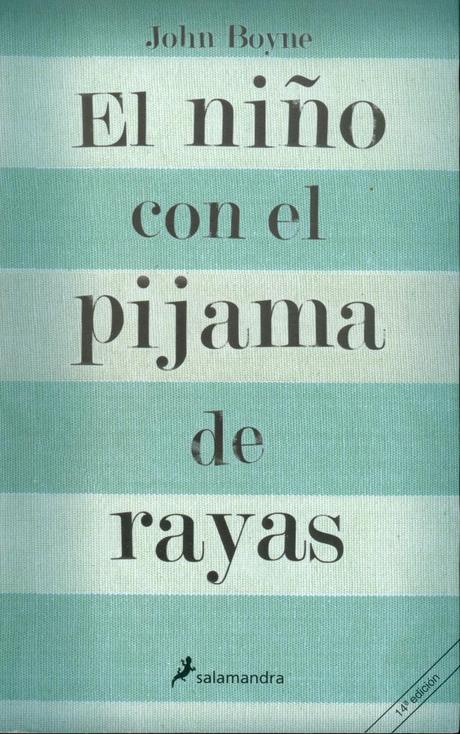 El niño con el pijama de rayas