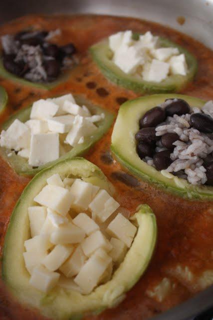 Calabacitas rellenas