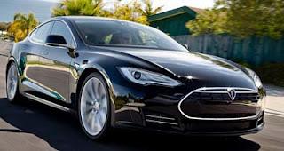 auto tesla electrico