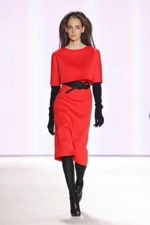 Carolina Herrera Fall/Winter 2012.13 New York Carolina Herrera Fall/Winter 2012.13 New York