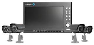 Acteck Security te ayuda a vigilar tu casa, negocio u oficina de forma fácil y práctica con su Kit de 4 cámaras con grabador digital