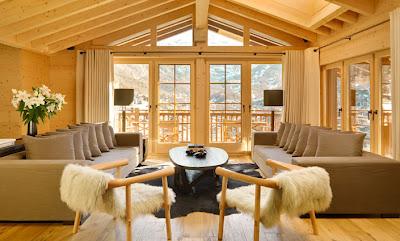 CABANA MODERNA EN ZERMAT