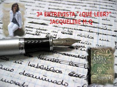 Entrevista en ¿Qué leer?