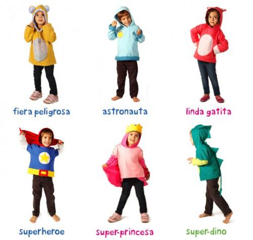 Disfraces infantiles