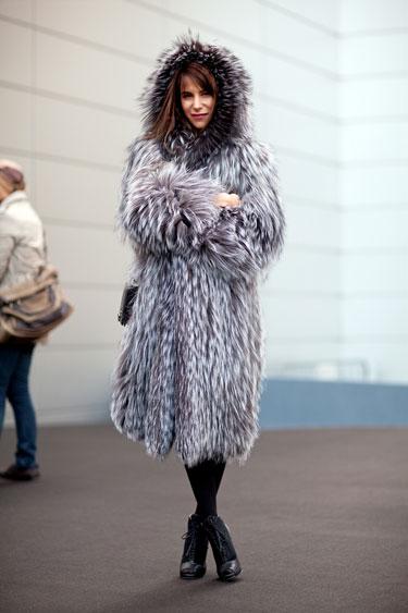 Street style NYFW fall 2012