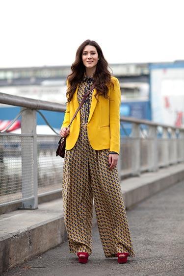 Street style NYFW fall 2012