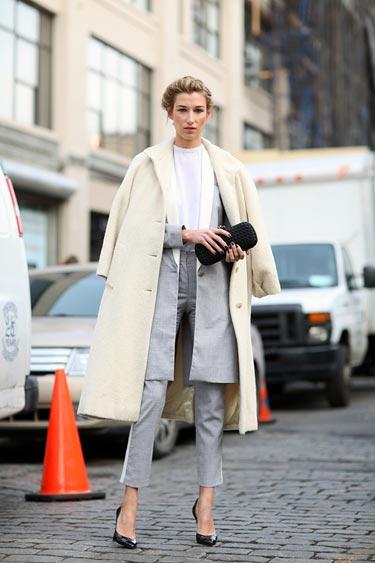 Street style NYFW fall 2012