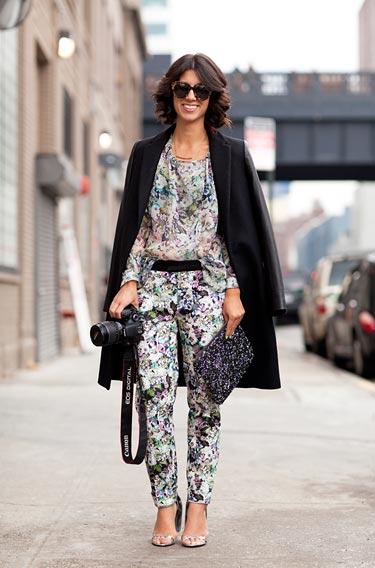 Street style NYFW fall 2012