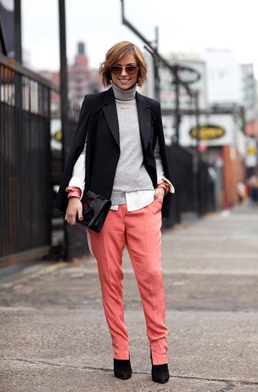 Street style NYFW fall 2012