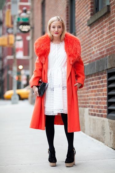 Street style NYFW fall 2012