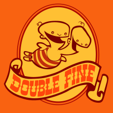 Logo de Double Fine