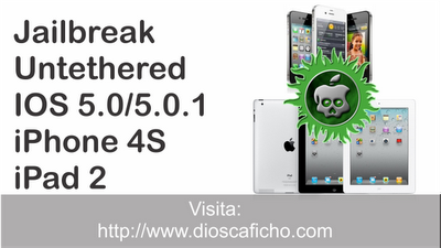 Video Tutorial: Absinthe Jailbreak Untethered iPhone 4S iPad 2 IOS 5.0/5.0.1