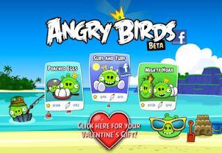 Ya se puede Jugar Angry Birds en Facebook