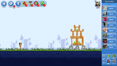 Ya se puede Jugar Angry Birds en Facebook