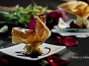 Saquitos morcilla manzana