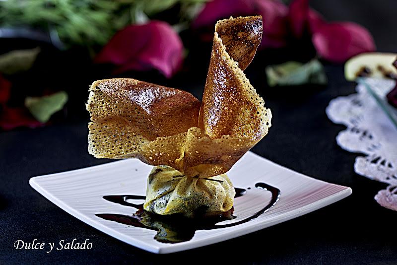 SAQUITOS DE MORCILLA Y MANZANA