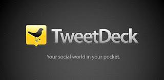 Descarga gratis Tweetdeck para Android