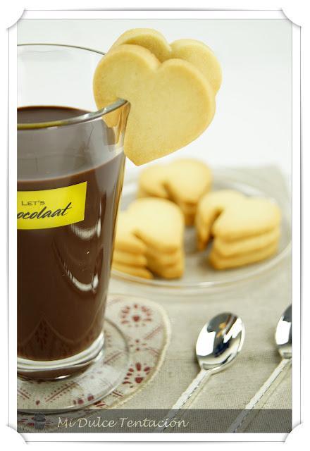 Galletas todo Corazón y Chocolate a la Taza de Let´s Chocolaat