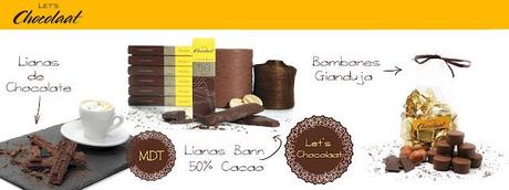 Galletas todo Corazón y Chocolate a la Taza de Let´s Chocolaat