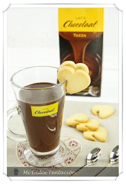 Galletas todo Corazón y Chocolate a la Taza de Let´s Chocolaat