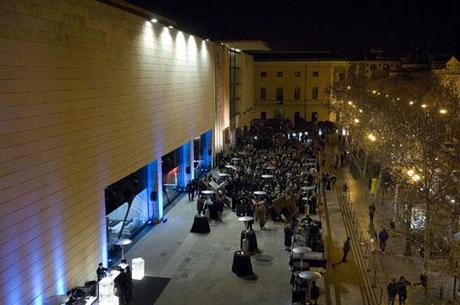 Imágenes de la inauguración de la exposición A-cero “Vivir en la arquitectura” en el IVAM – Valencia