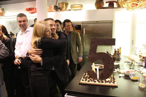 De cumpleaños en Delishop