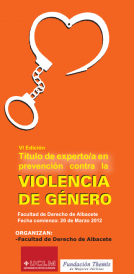Título de experto/a en prevención contra la violencia de género (UCLM)