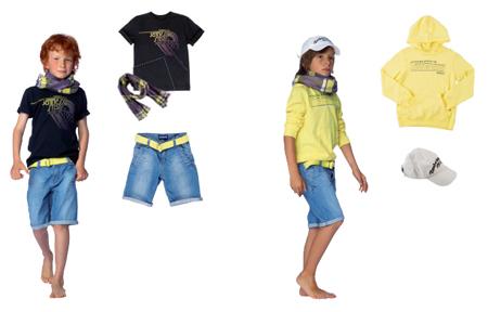 Colección SS2012 para niños de Timberland