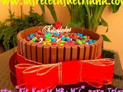 Tarta "Kit M&amp;M`s" Cumpleaños Triana
