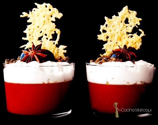 Crumble de sahka con queso Ajbane