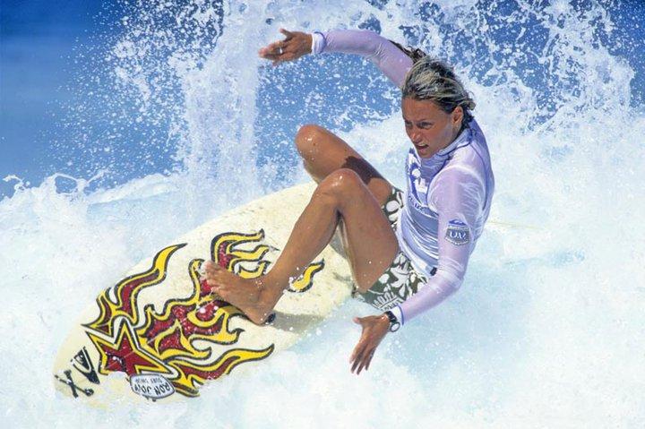 Lisa Andersen, 4 veces campeona mundial, estará el los Moskova Trials del Roxy Pro 2012