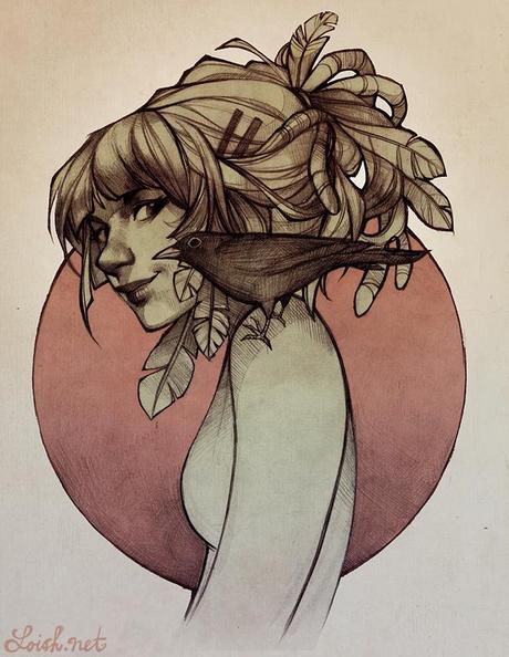 Lois van Baarle – Ilustraciones (IV) Lois van Baarle – Ilustraciones (IV)