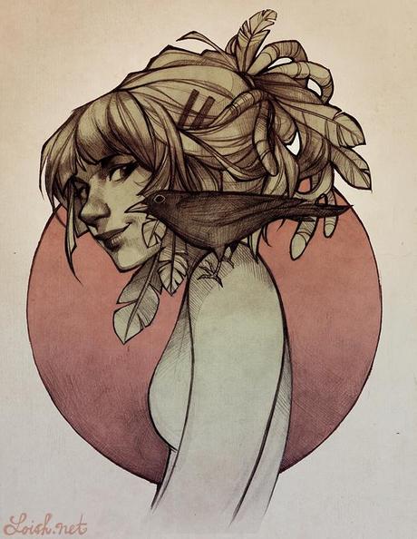 Lois van Baarle – Ilustraciones (IV)