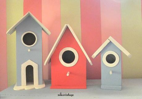 Casitas para pajaros Casitas para pajaros