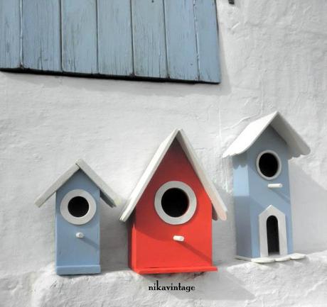 Casitas para pajaros