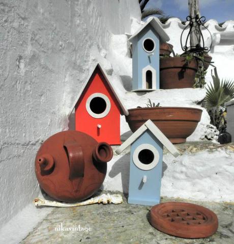 Casitas para pajaros