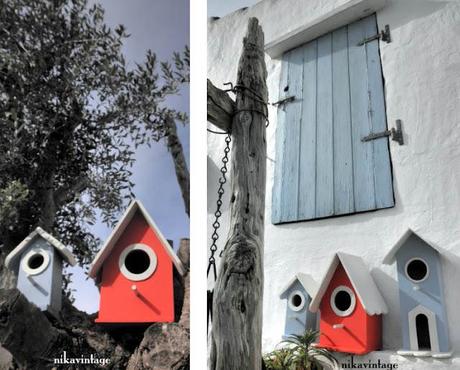 Casitas para pajaros