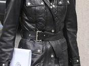 Dña. Letizia, vestido Ailanto, bolso Coach chaqueta Belstaff, visita FEDER