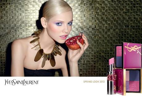 CANDY FACE Primavera 2012 by YSL