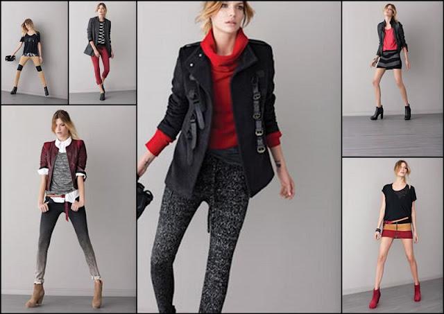 AYRES otoño invierno 2012 - Lookbook