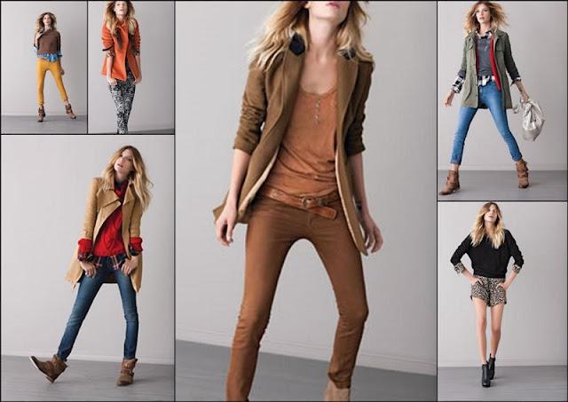 AYRES otoño invierno 2012 - Lookbook