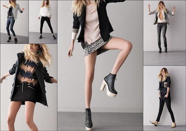 AYRES otoño invierno 2012 - Lookbook