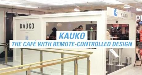 Kauko cafetería controlada por ti a control remoto