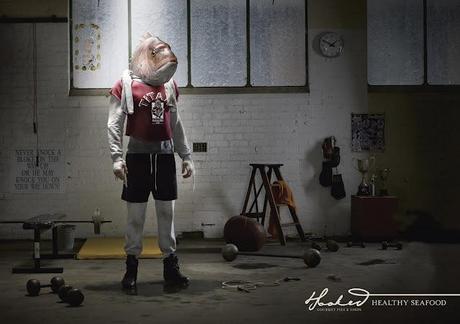 Los cabezas de pescado