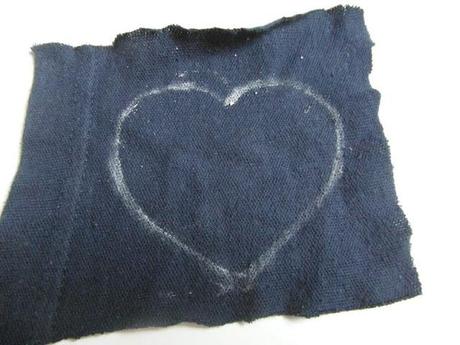 DIY Moda - Coderas Navy Heart Happy San Valentin!