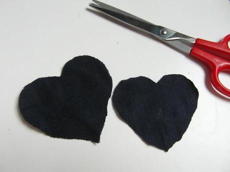 DIY Moda - Coderas Navy Heart Happy San Valentin!