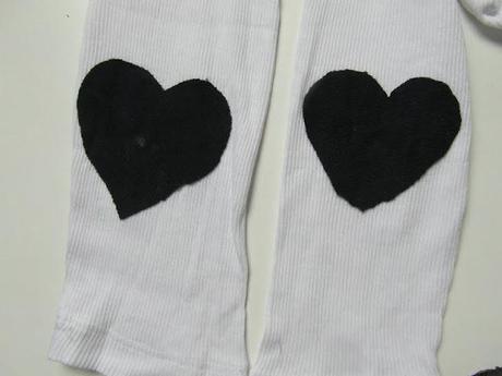 DIY Moda - Coderas Navy Heart Happy San Valentin!