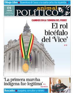 El papel del Vicepresidente en Bolivia: ¿entre el Legislativo y el Ejecutivo?