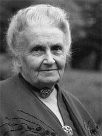 La importancia de la infancia, Maria Montessori (1870-1952)