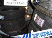 policía local Puertollano recupera neumáticos procedentes robo Almadén